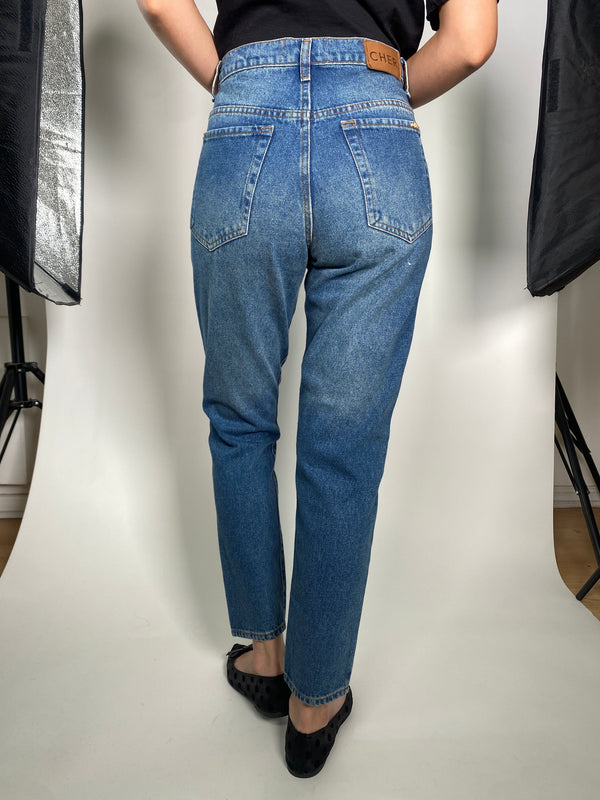 Jeans Denim Azul