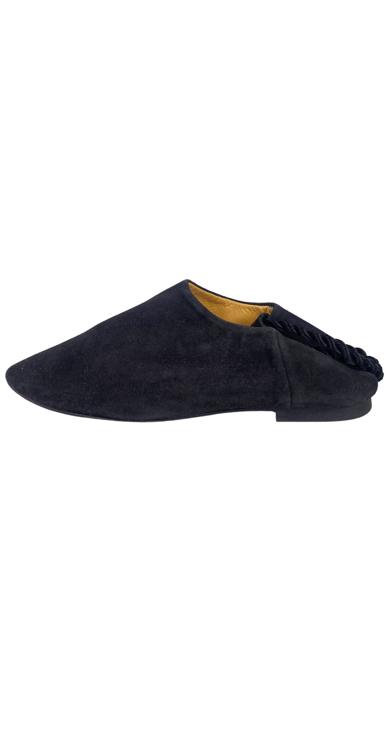 Babuchas de Cuero