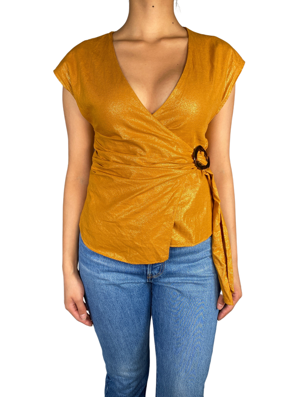 Blusa Wrap