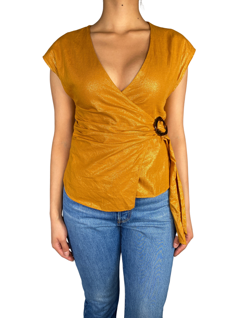 Blusa Wrap