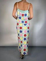 Set Flores Bordadas