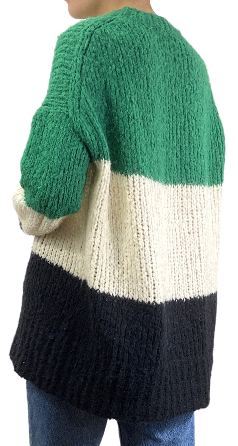 Sweater Tejido Multicolor