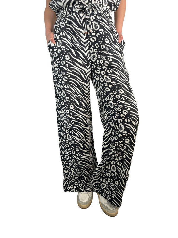 Pantalón Lino Polonio By Magma