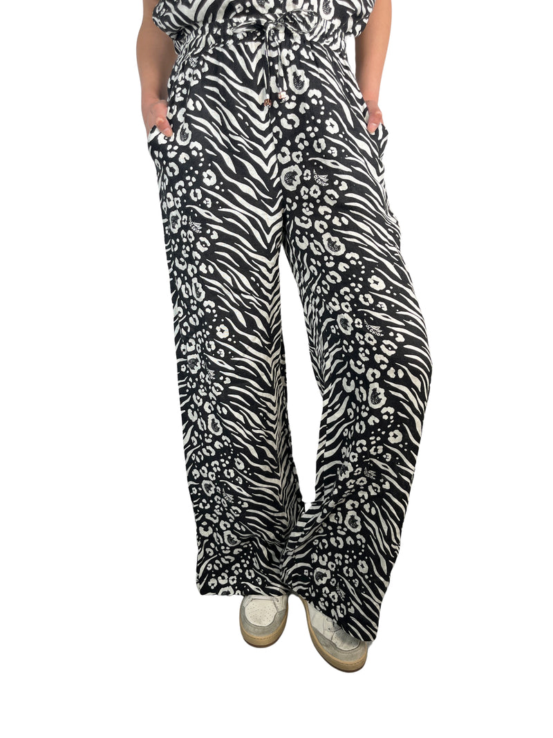 Pantalón Lino Polonio By Magma