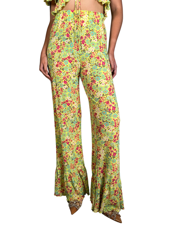 Set Rib Floreado