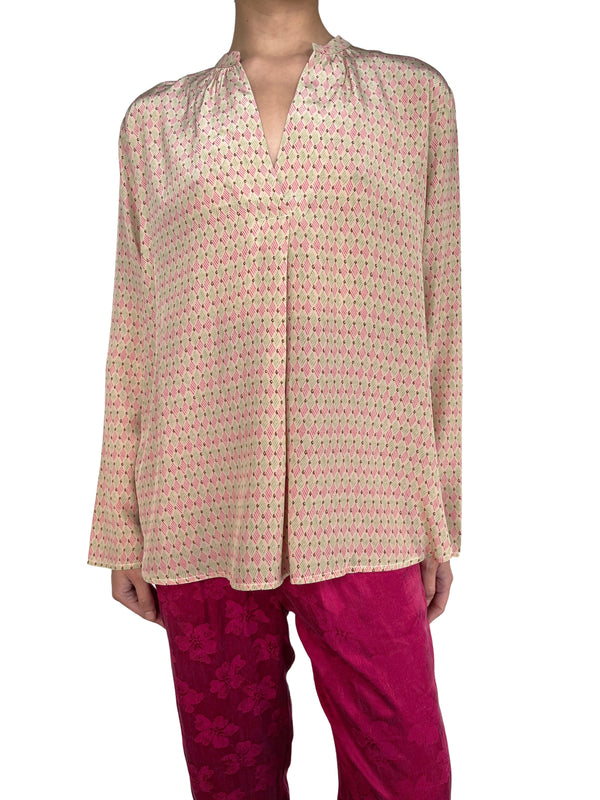 Blusa Seda Momoni By Magma