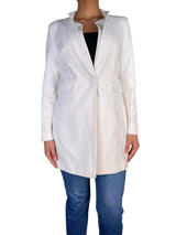 Chaqueta Blanca De Vestir