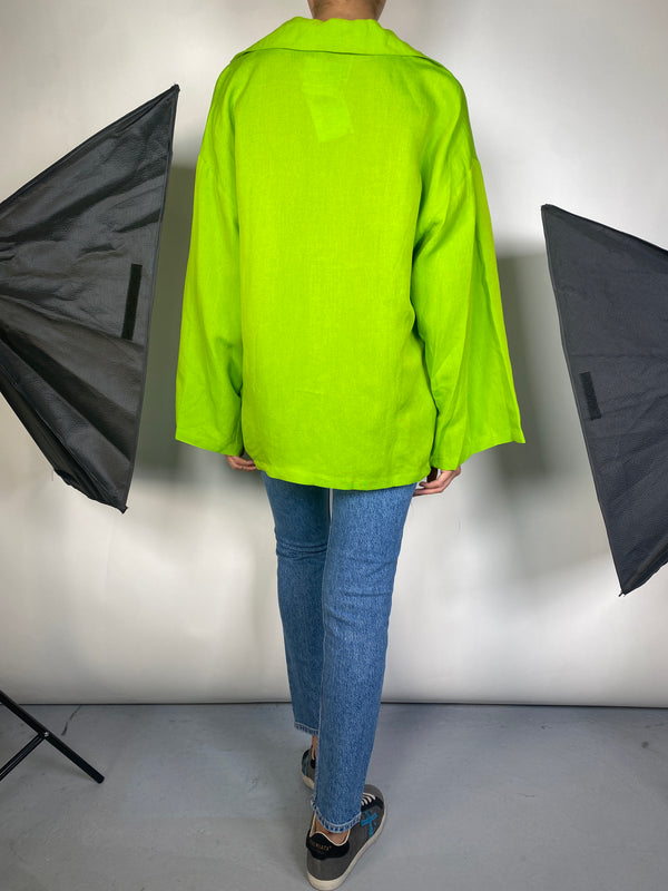 Blusa Verde Oversize