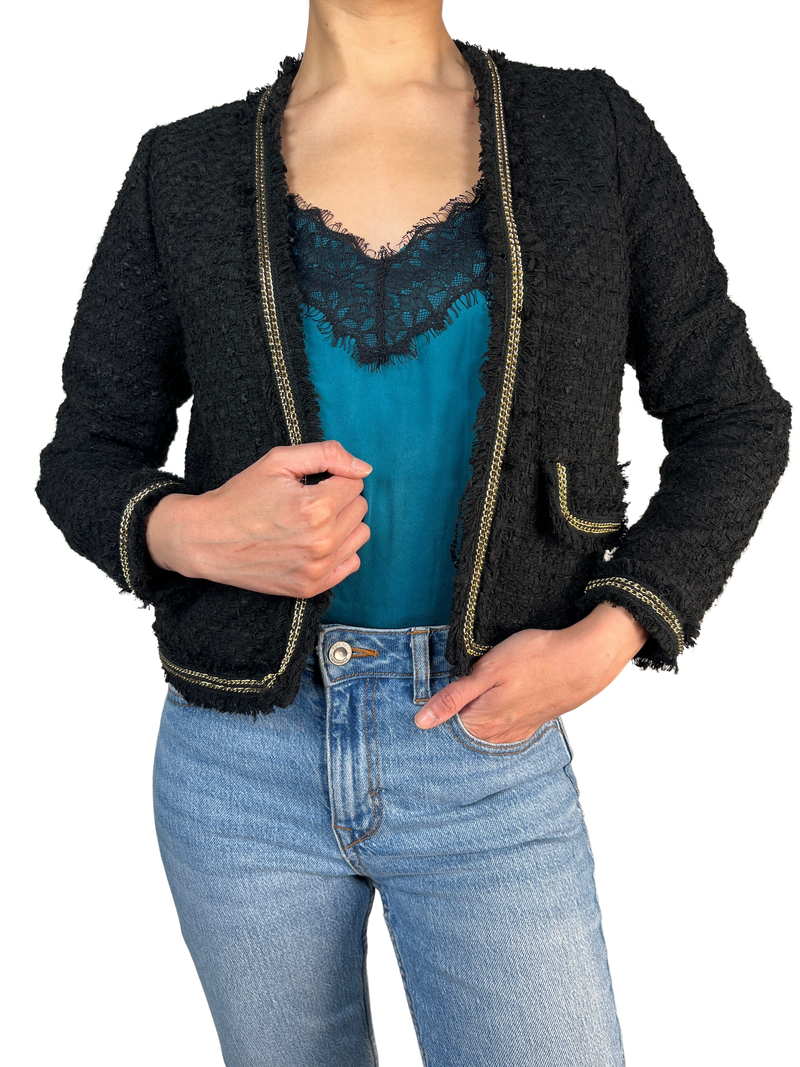 Chaqueta Tweed
