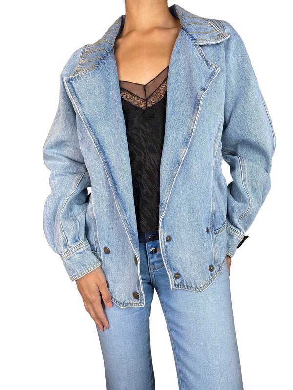 Chaqueta Denim