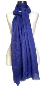 Pañuelo Cashmere Azul