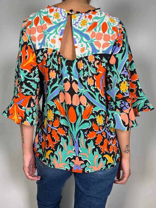 Blusa Folkart Seda