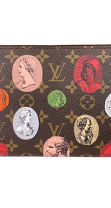 Clutch Fornasetti Monogram Romano