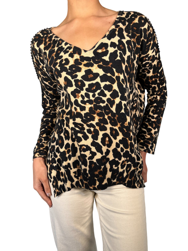 X SANTINO - Sweater Animal Print @sofiastitchkin
