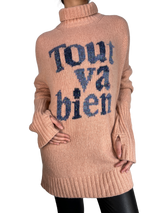 Sweater Lana Merino Y Alpaca