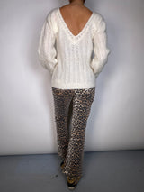 Sweater Ecru