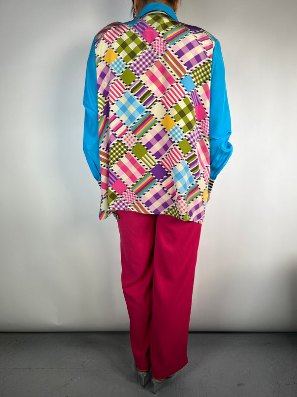Blusa Seda PLUS SIZE