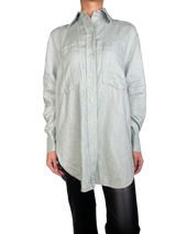Blusa Lino Gris