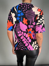 Polera Cuello Lurex
