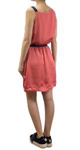 Vestido Rosado Satinado