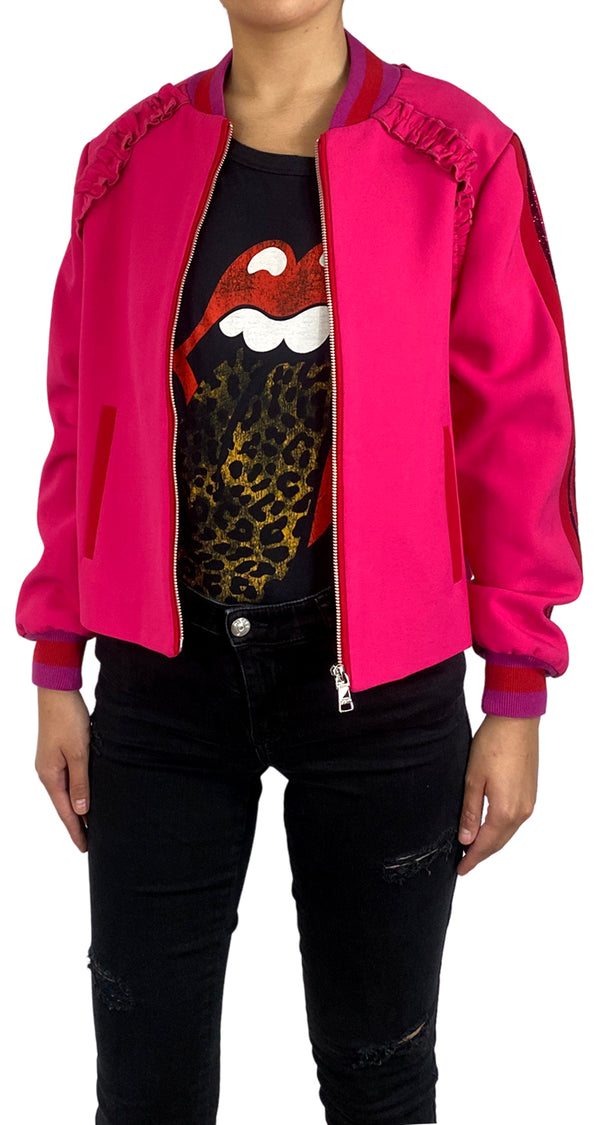Chaqueta Fucsia