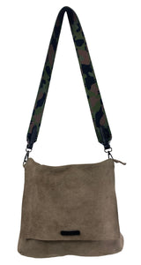 Bolso Gamuza Cuero