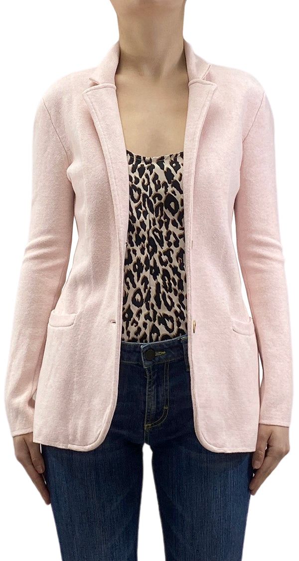Sweater Blazer Tejido 
