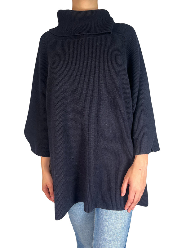 Sweater Cuello Asimétrico