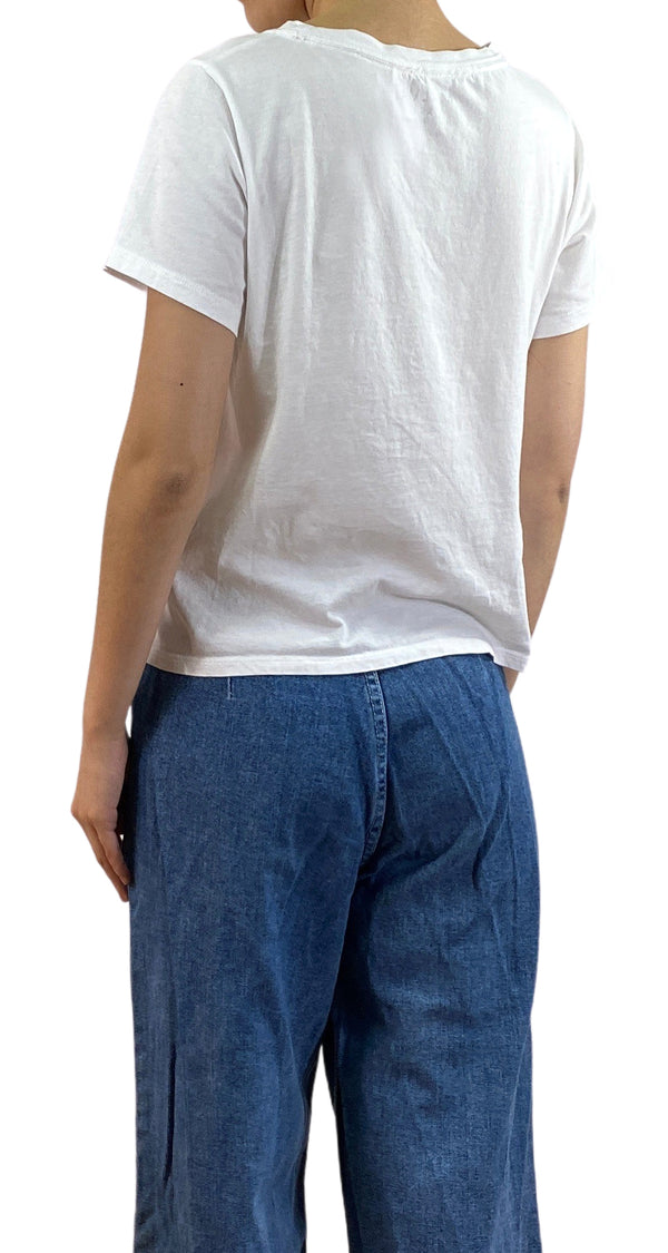 Polera Blanca Tigre