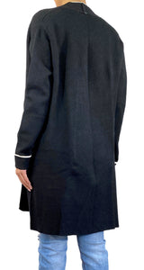 Sweater Abierto Negro