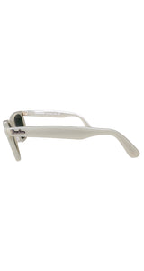 Anteojos Wayfarer Gris