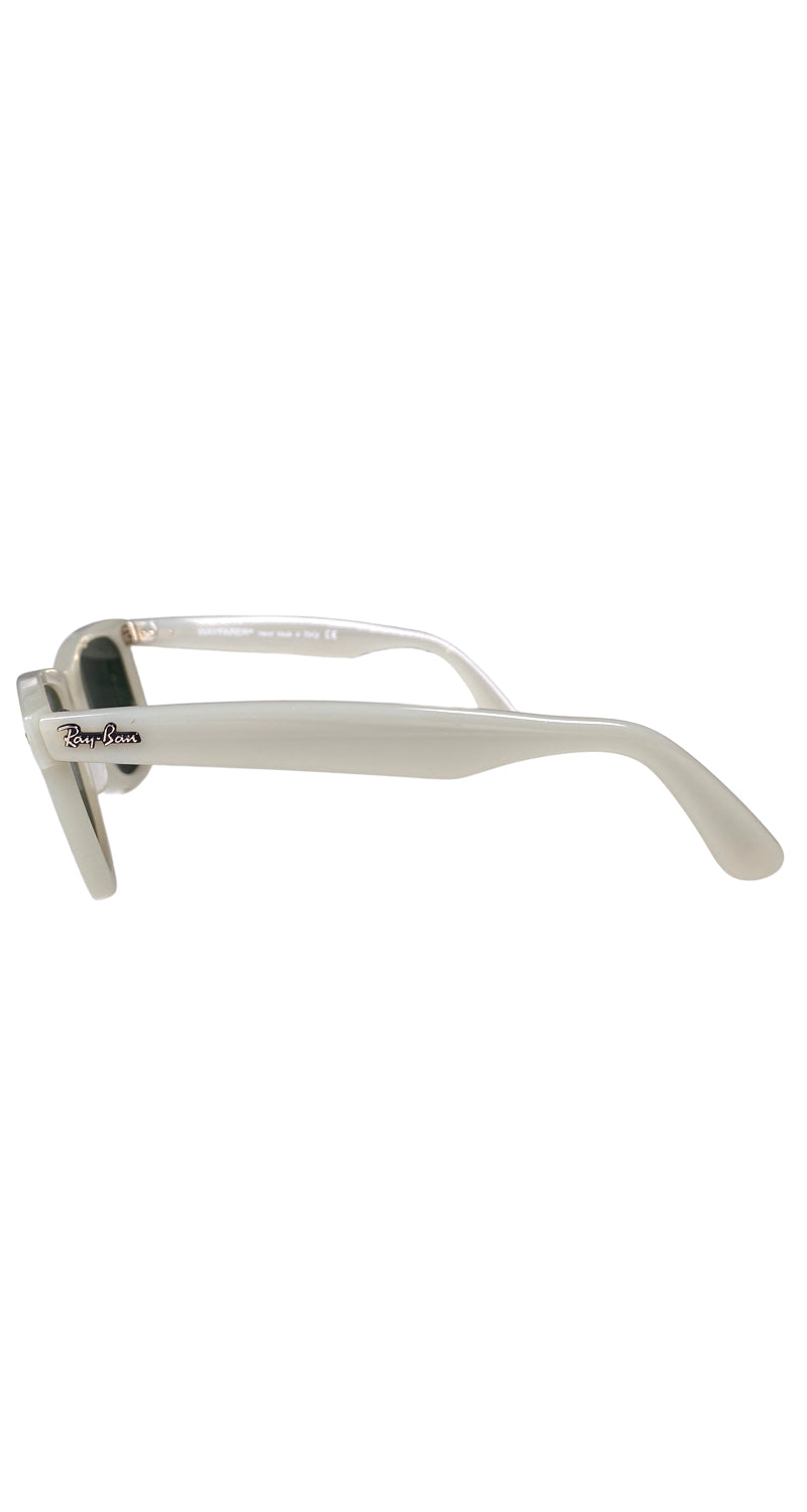 Anteojos Wayfarer Gris