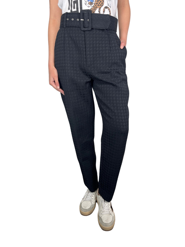 Pantalón Houndstooth