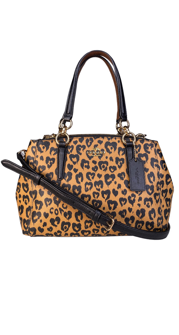 Cartera Leopardo