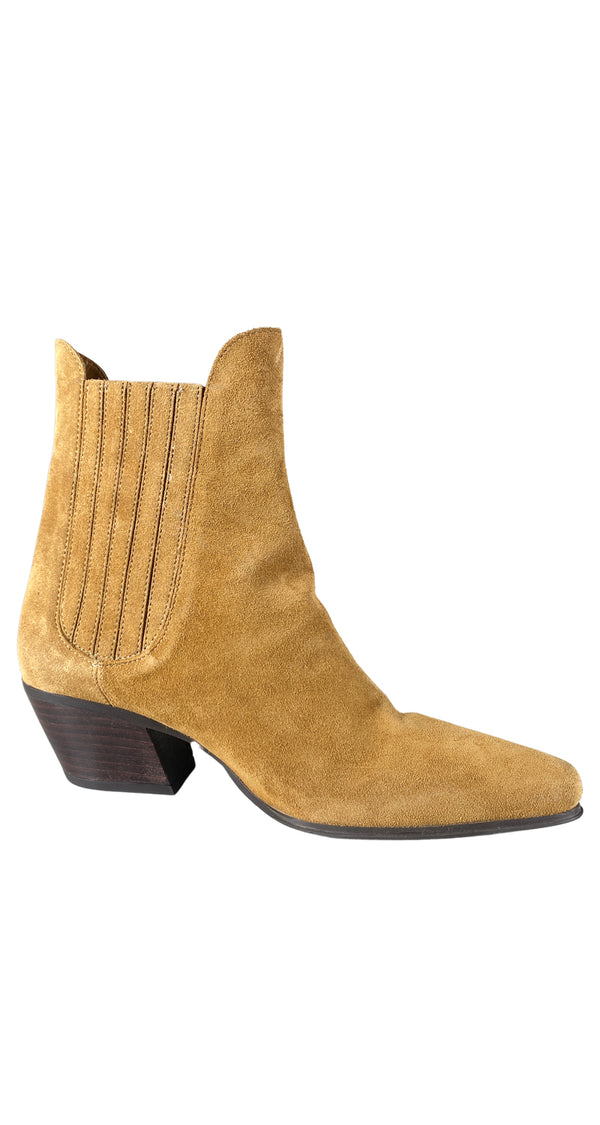 Botines Serraje Camel