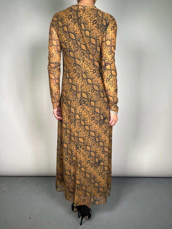 Vestido Snake