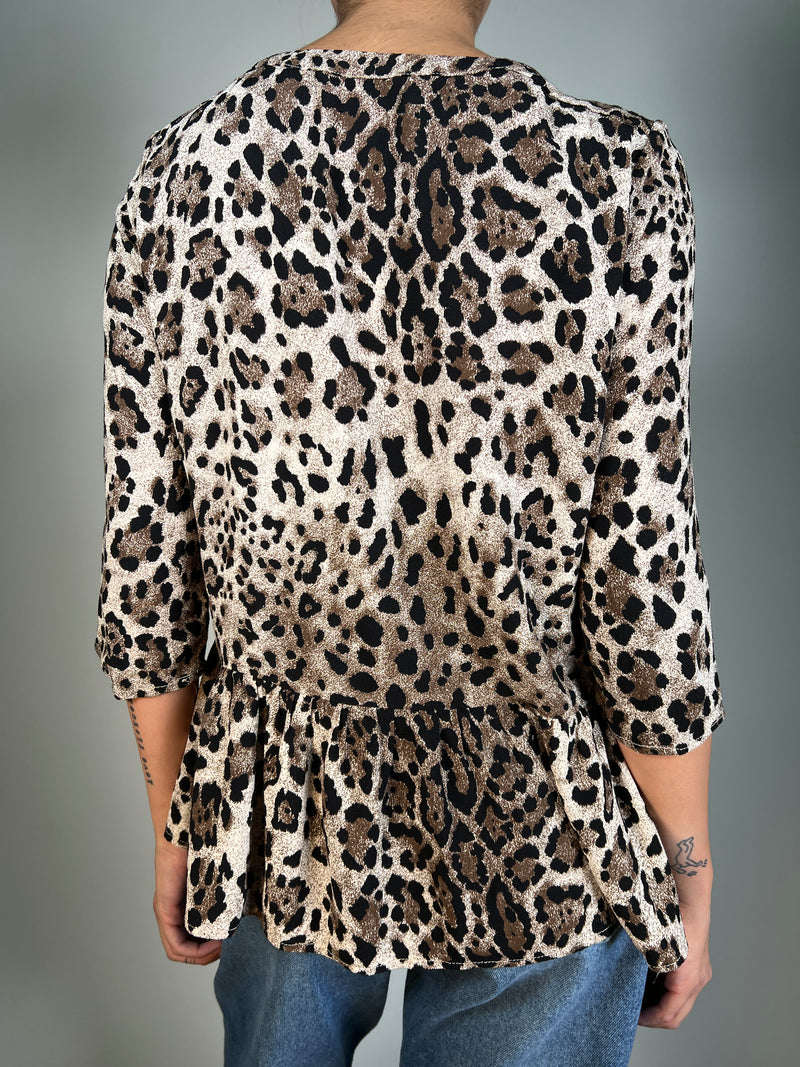 Blusa Animal Print