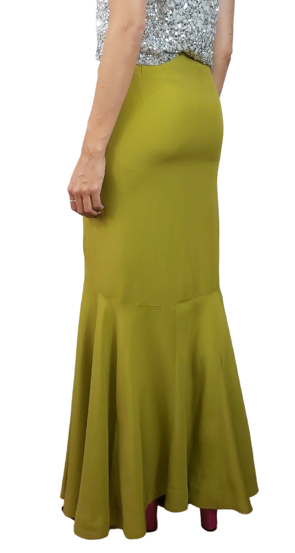 Falda Verde CHRIS BENZ