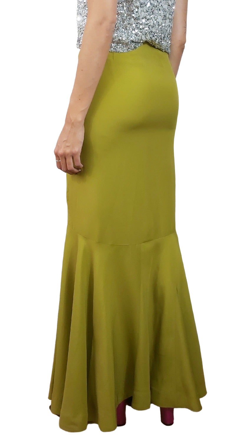 Falda Verde CHRIS BENZ