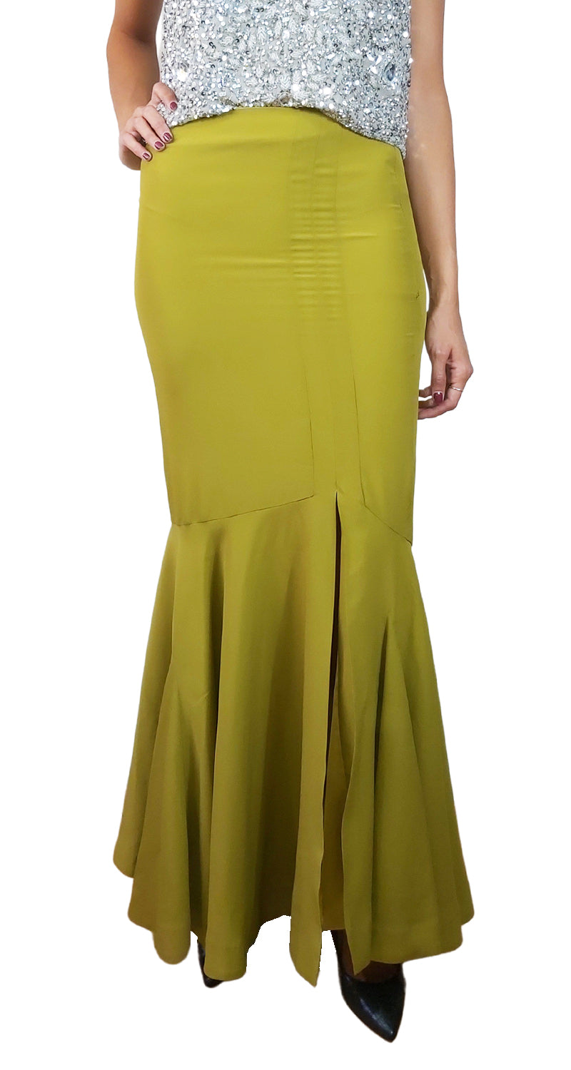 Falda Verde CHRIS BENZ