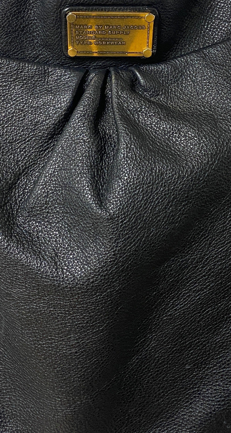 Bolso Negro cuero