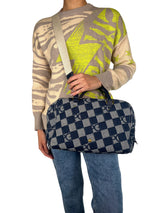 Bandolera Denim Monogram