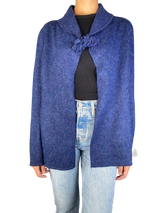Sweater Azul Alpaca
