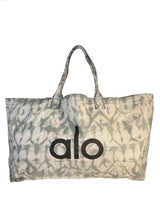 Bolso Gris Tie Dye