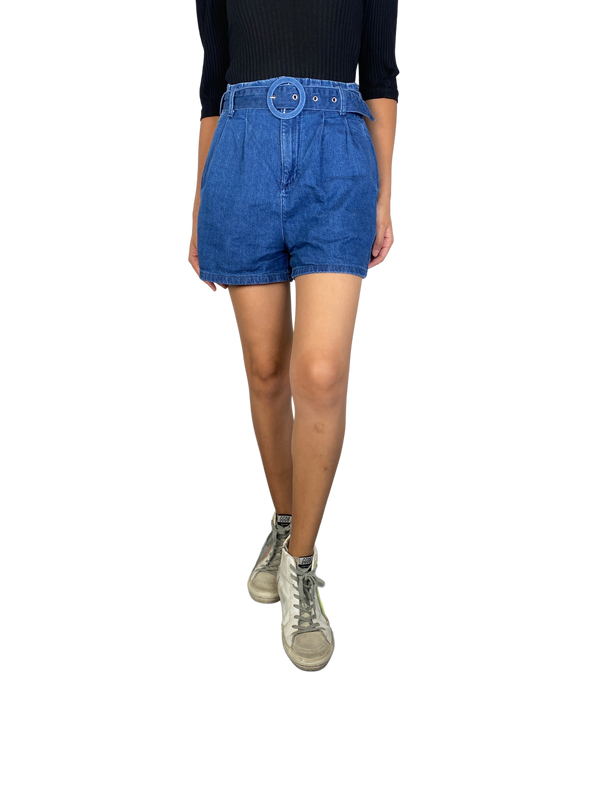 Shorts Denim Azul
