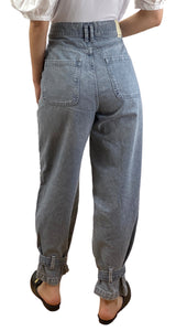 Pantalón Denim Gris