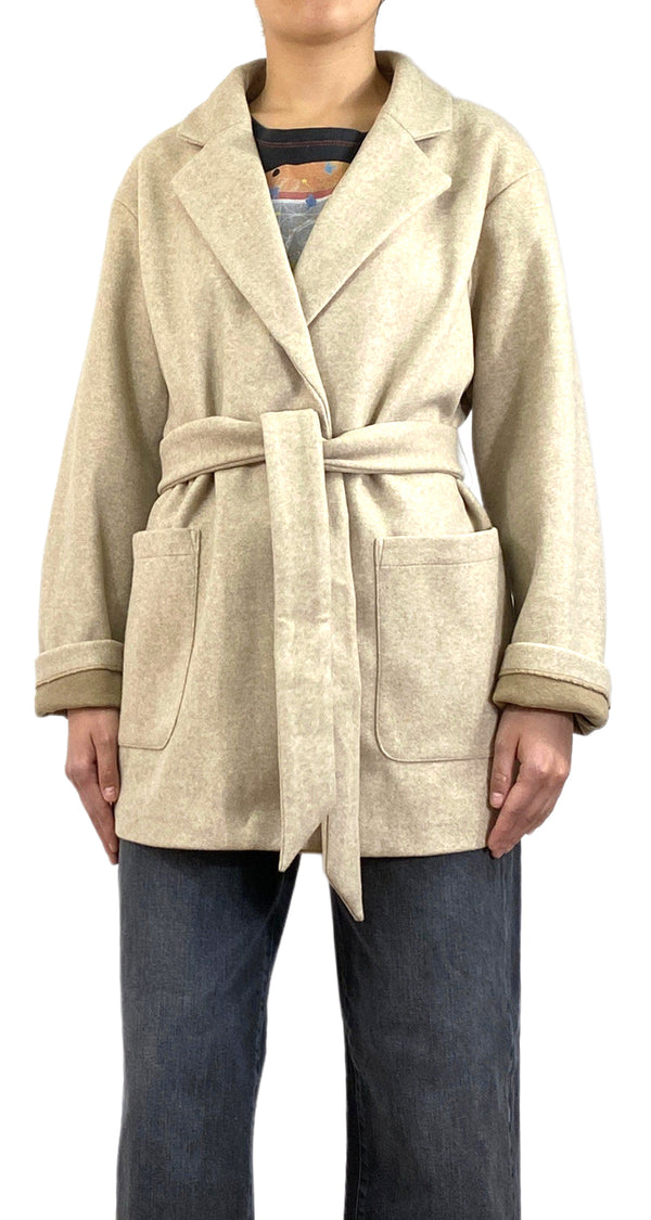 Abrigo Beige