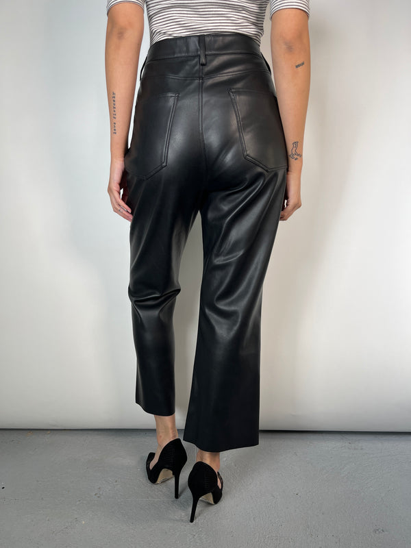 Pantalón Cuero Vegano