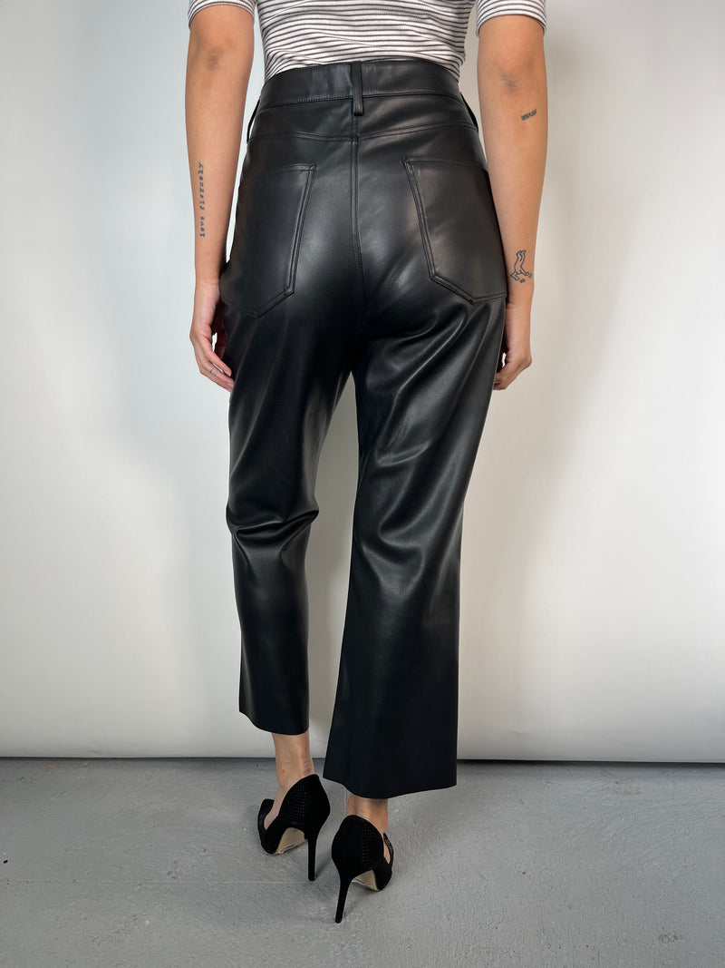 Pantalón Cuero Vegano