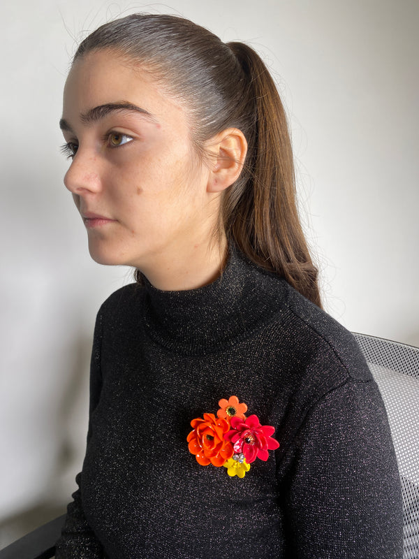 Prendedor Flores